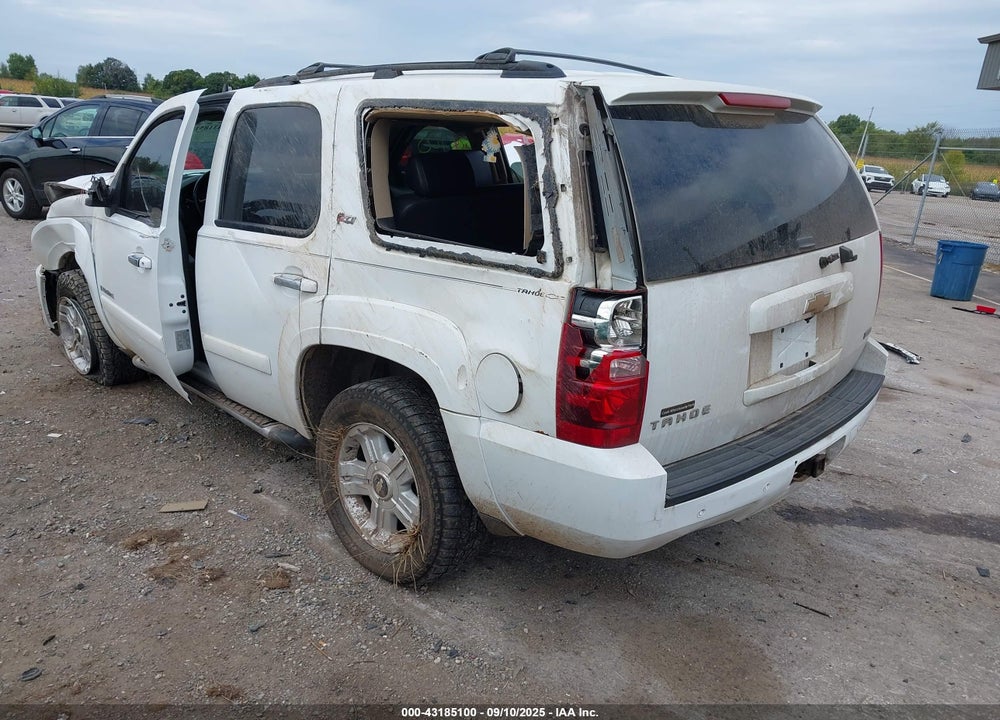 2008 CHEVROLET TAHOE LT VIN: 1GNFK13068R122740