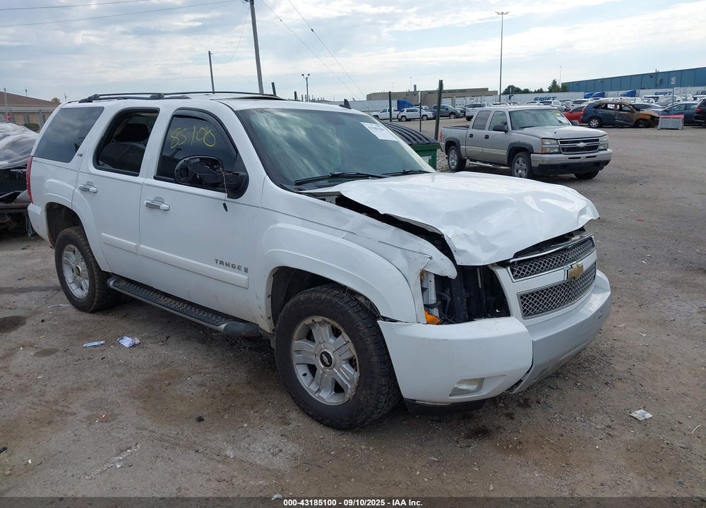 2008 CHEVROLET TAHOE LT VIN: 1GNFK13068R122740