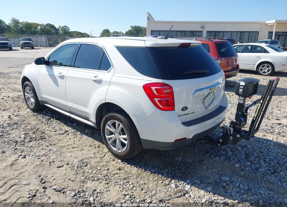 2017 CHEVROLET EQUINOX VIN: 2GNFLEEK3H6185311