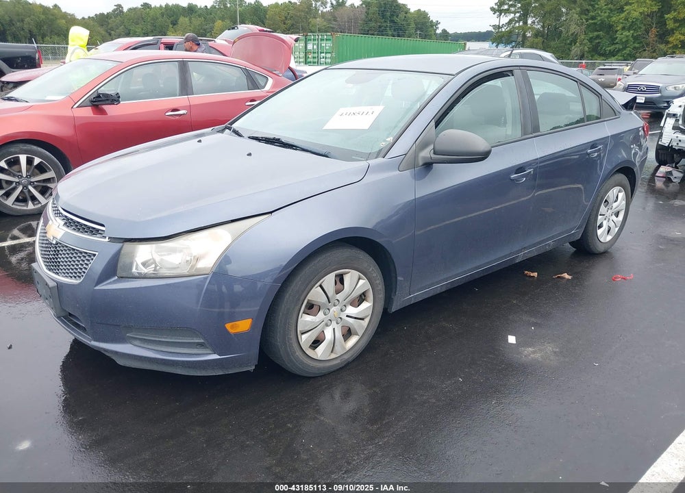 2013 CHEVROLET CRUZE LS AUTO VIN: 1G1PA5SHXD7270029