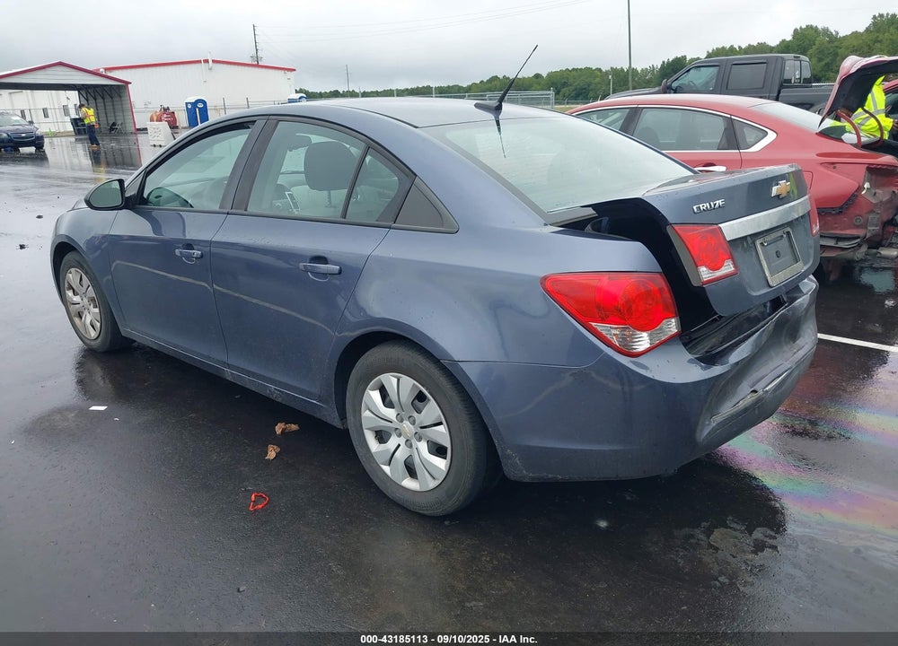 2013 CHEVROLET CRUZE LS AUTO VIN: 1G1PA5SHXD7270029