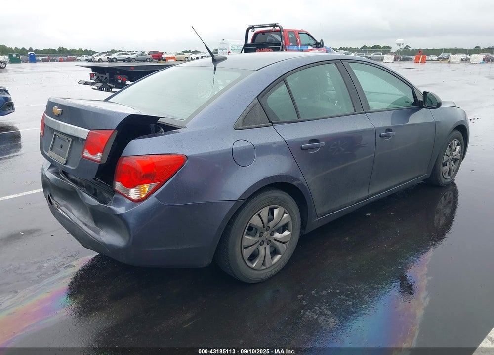 2013 CHEVROLET CRUZE LS AUTO VIN: 1G1PA5SHXD7270029