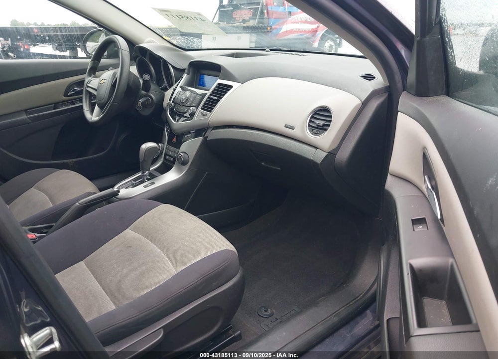 2013 CHEVROLET CRUZE LS AUTO VIN: 1G1PA5SHXD7270029