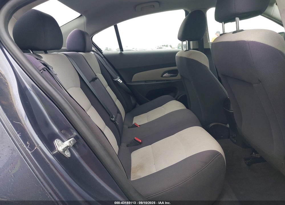 2013 CHEVROLET CRUZE LS AUTO VIN: 1G1PA5SHXD7270029