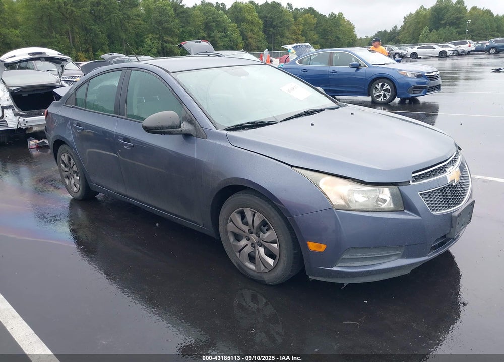 2013 CHEVROLET CRUZE LS AUTO VIN: 1G1PA5SHXD7270029