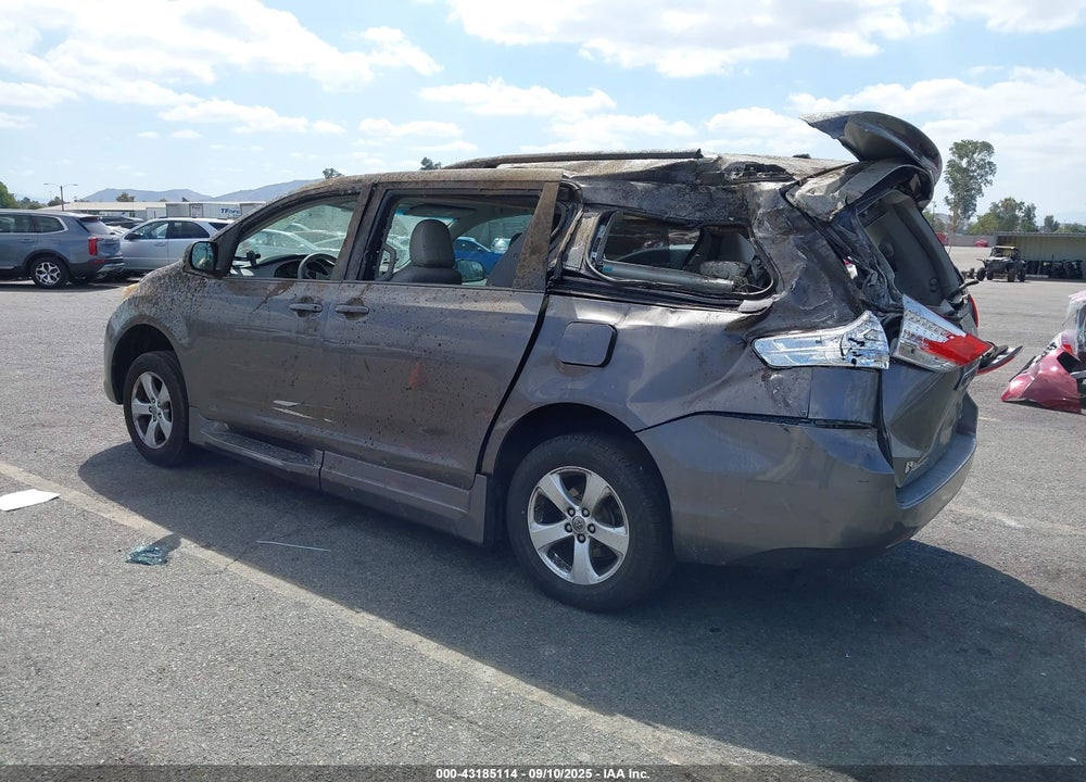 2014 TOYOTA SIENNA LE V6 7 PASSENGER MOBILITY VIN: 5TDKK3DC3ES450805