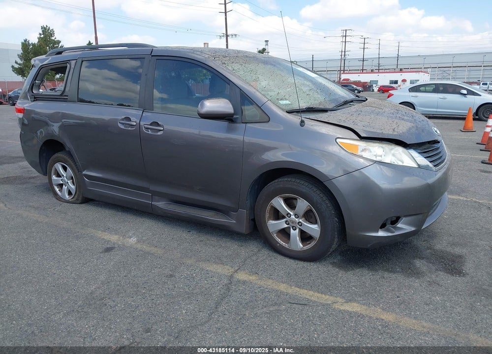 2014 TOYOTA SIENNA LE V6 7 PASSENGER MOBILITY VIN: 5TDKK3DC3ES450805