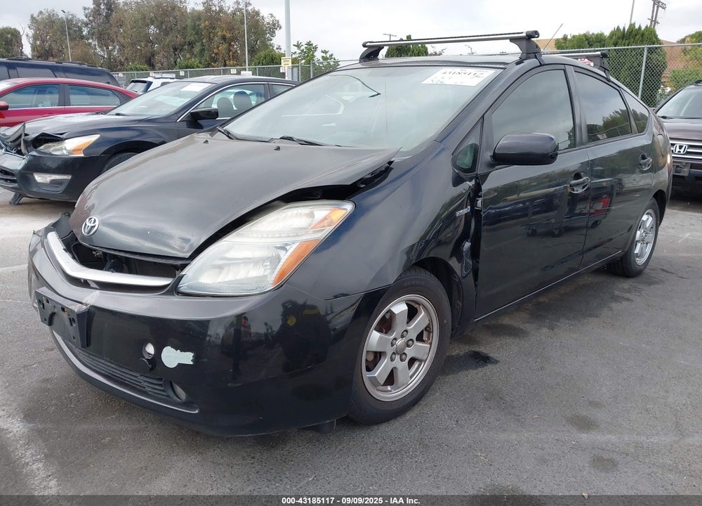 2006 TOYOTA PRIUS VIN: JTDKB20UX63184405