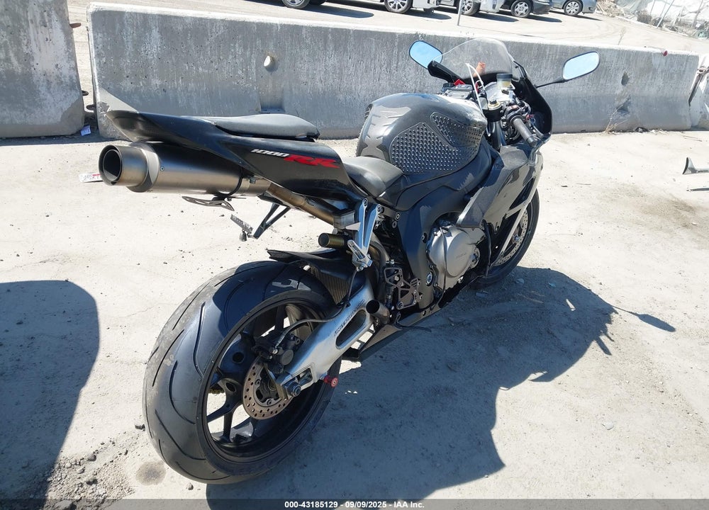 2004 HONDA CBR1000 RR VIN: JH2SC57034M002219