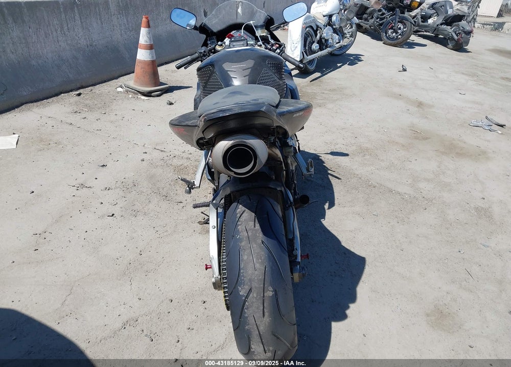 2004 HONDA CBR1000 RR VIN: JH2SC57034M002219