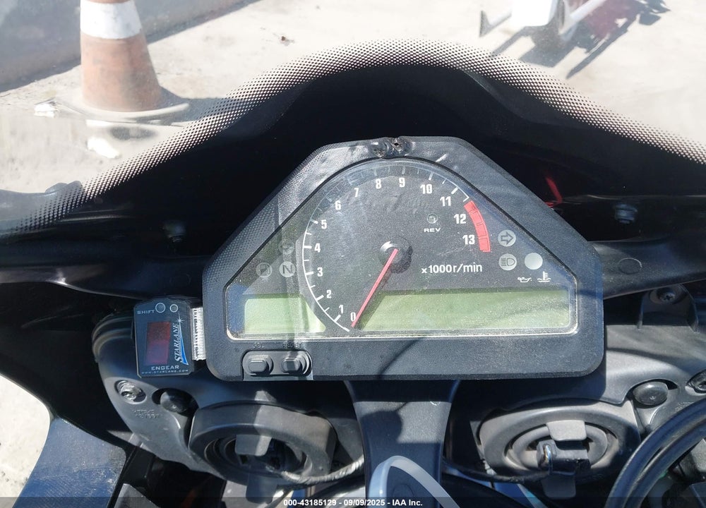 2004 HONDA CBR1000 RR VIN: JH2SC57034M002219
