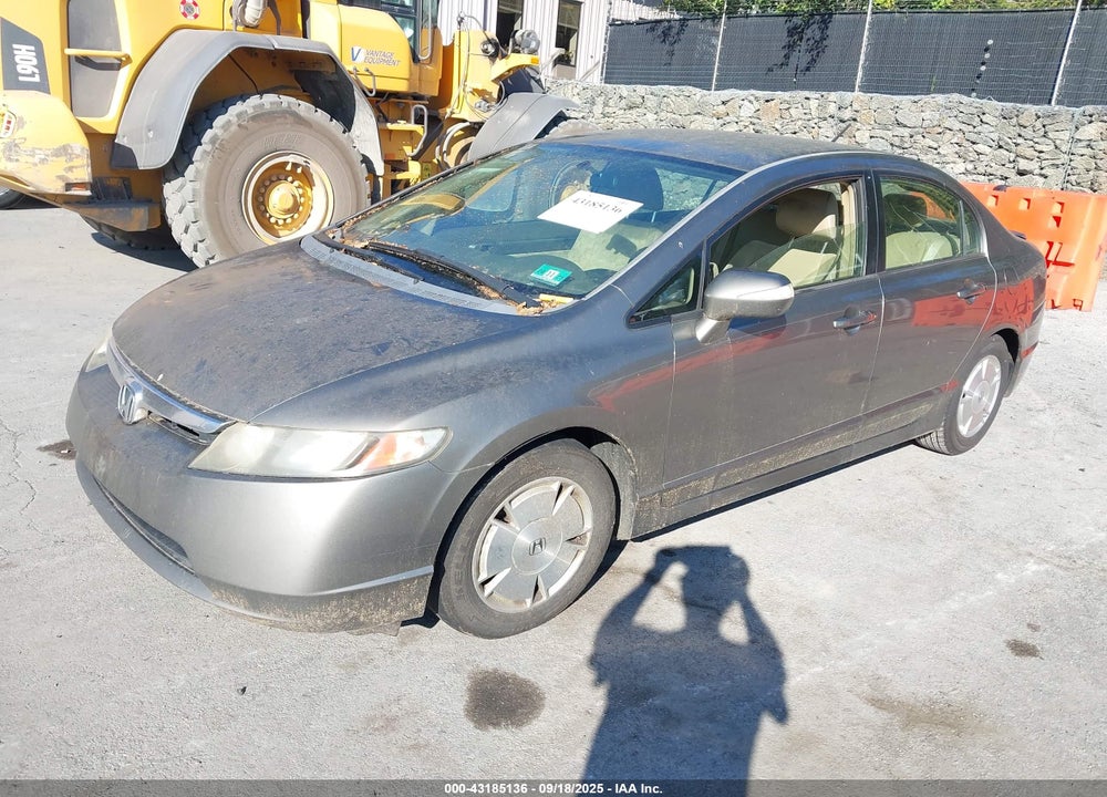 2006 HONDA CIVIC HYBRID VIN: JHMFA36236S017128