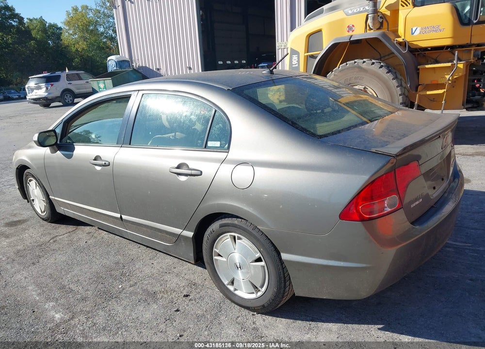 2006 HONDA CIVIC HYBRID VIN: JHMFA36236S017128