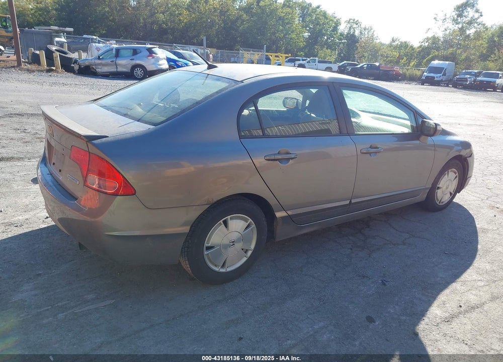 2006 HONDA CIVIC HYBRID VIN: JHMFA36236S017128