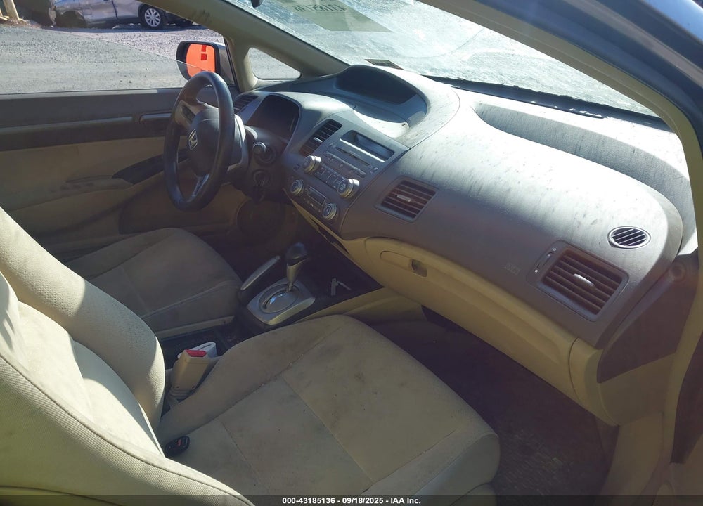 2006 HONDA CIVIC HYBRID VIN: JHMFA36236S017128