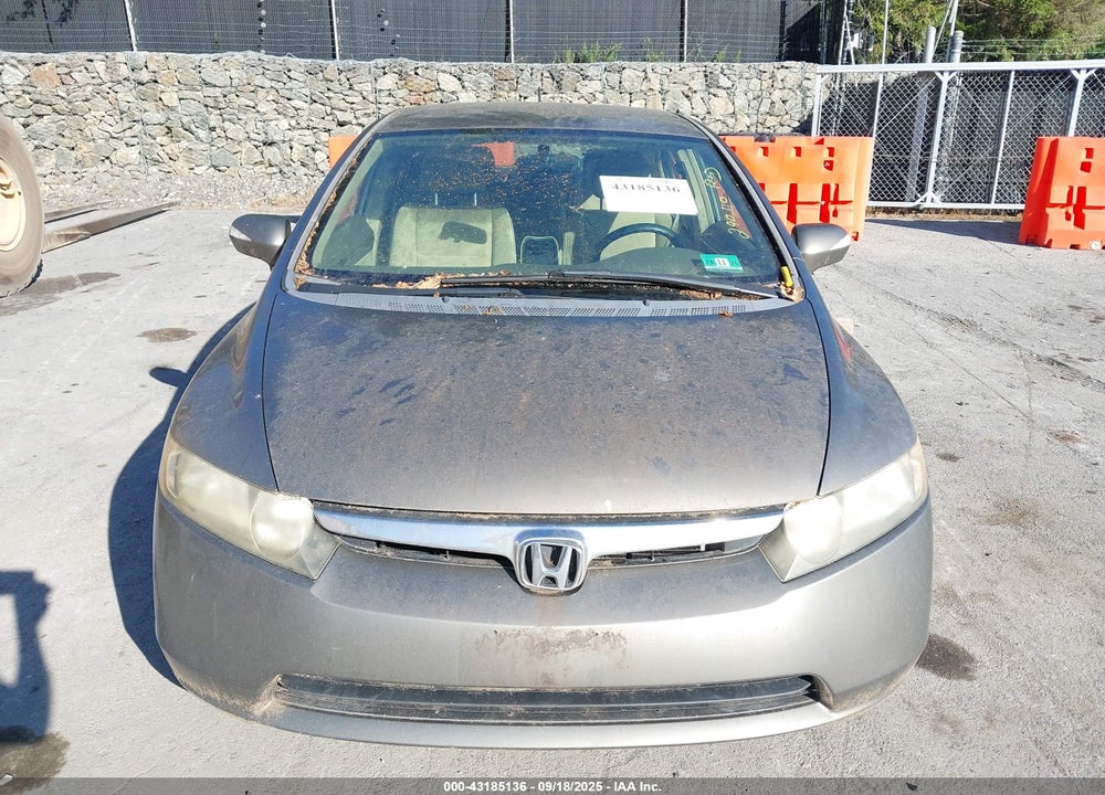 2006 HONDA CIVIC HYBRID VIN: JHMFA36236S017128