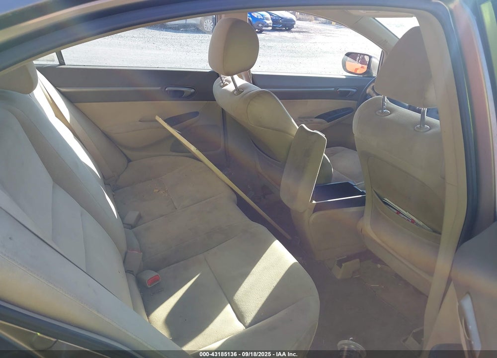 2006 HONDA CIVIC HYBRID VIN: JHMFA36236S017128