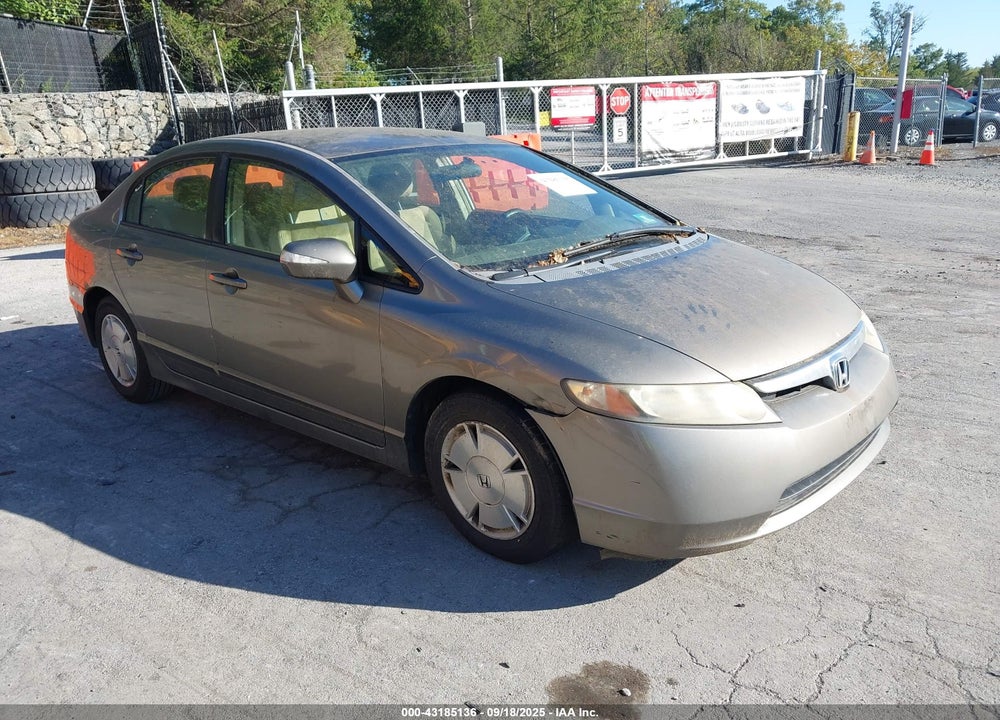 2006 HONDA CIVIC HYBRID VIN: JHMFA36236S017128