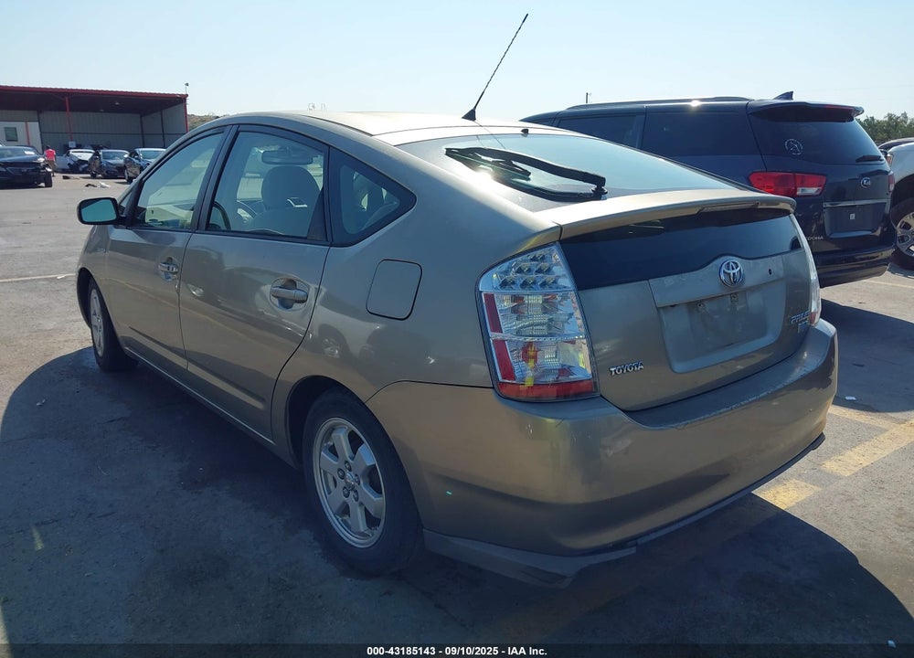 2007 TOYOTA PRIUS VIN: JTDKB20UX73276096