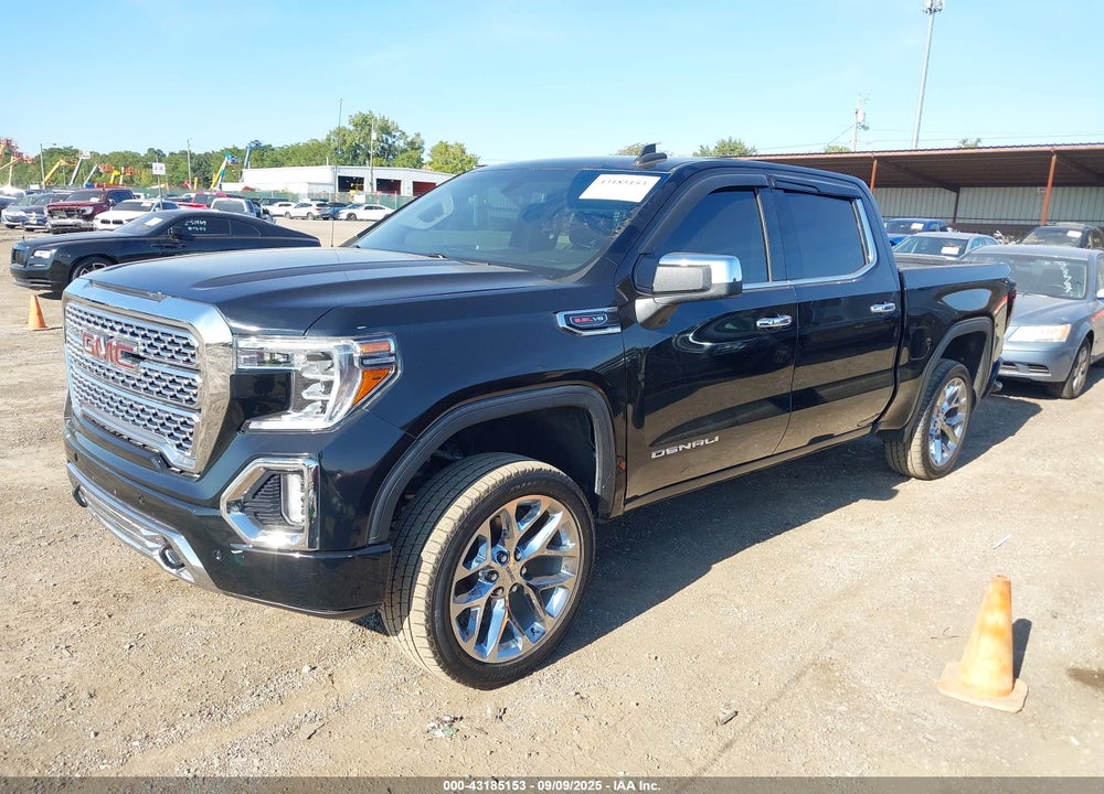 2020 GMC SIERRA 1500 4WD SHORT BOX ELEVATION VIN: 3GTU9CED5LG147502