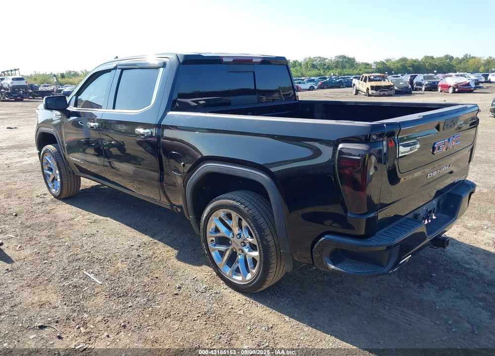 2020 GMC SIERRA 1500 4WD SHORT BOX ELEVATION VIN: 3GTU9CED5LG147502