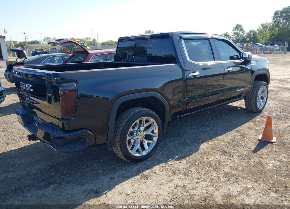 2020 GMC SIERRA 1500 4WD SHORT BOX ELEVATION VIN: 3GTU9CED5LG147502