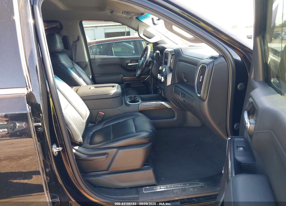 2020 GMC SIERRA 1500 4WD SHORT BOX ELEVATION VIN: 3GTU9CED5LG147502