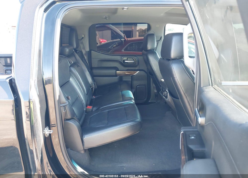 2020 GMC SIERRA 1500 4WD SHORT BOX ELEVATION VIN: 3GTU9CED5LG147502