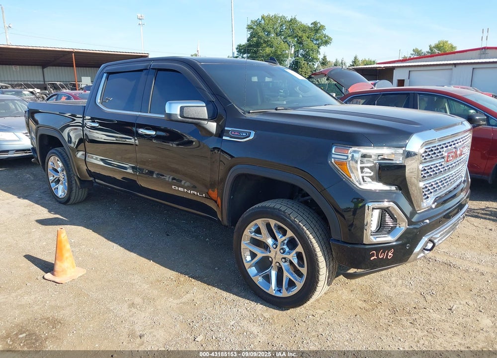 2020 GMC SIERRA 1500 4WD SHORT BOX ELEVATION VIN: 3GTU9CED5LG147502