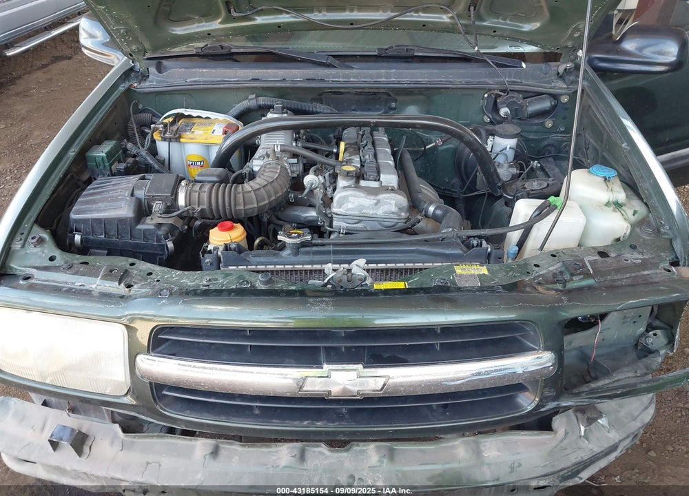 2001 CHEVROLET TRACKER HARD TOP BASE VIN: 2CNBE13C916922082