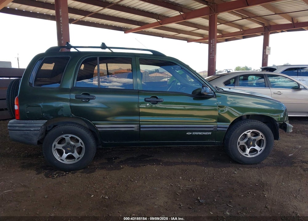 2001 CHEVROLET TRACKER HARD TOP BASE VIN: 2CNBE13C916922082