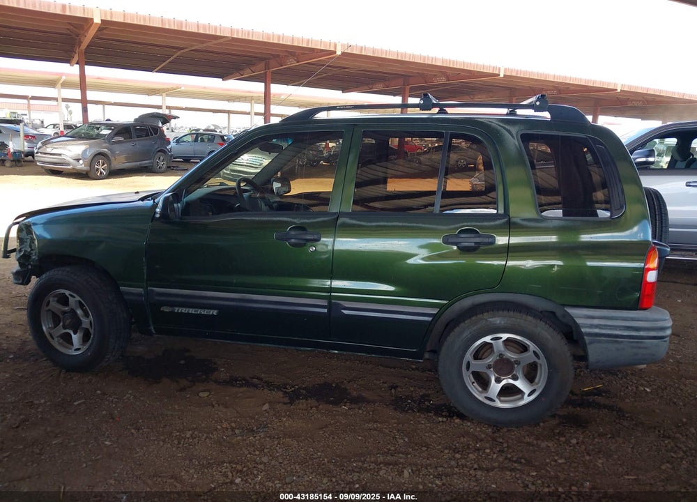 2001 CHEVROLET TRACKER HARD TOP BASE VIN: 2CNBE13C916922082