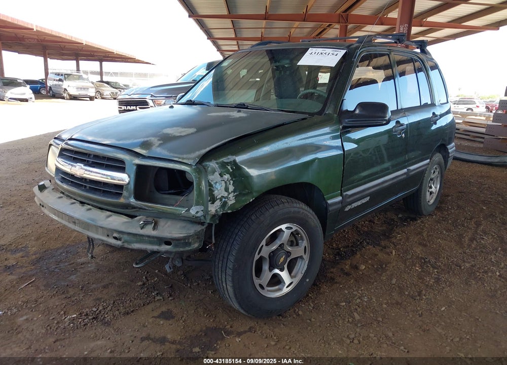 2001 CHEVROLET TRACKER HARD TOP BASE VIN: 2CNBE13C916922082