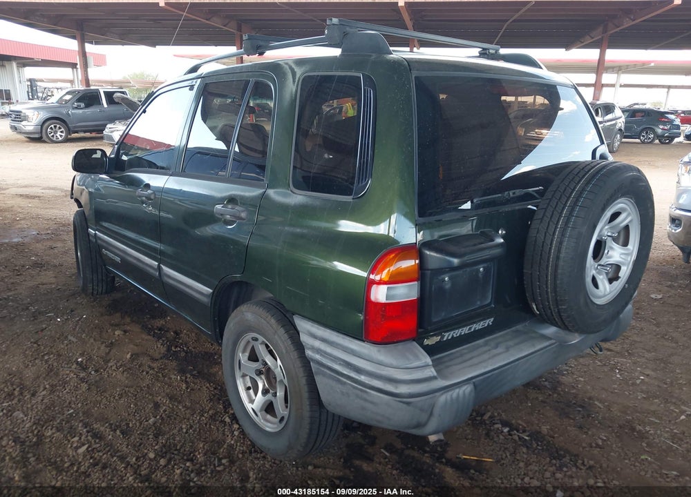 2001 CHEVROLET TRACKER HARD TOP BASE VIN: 2CNBE13C916922082