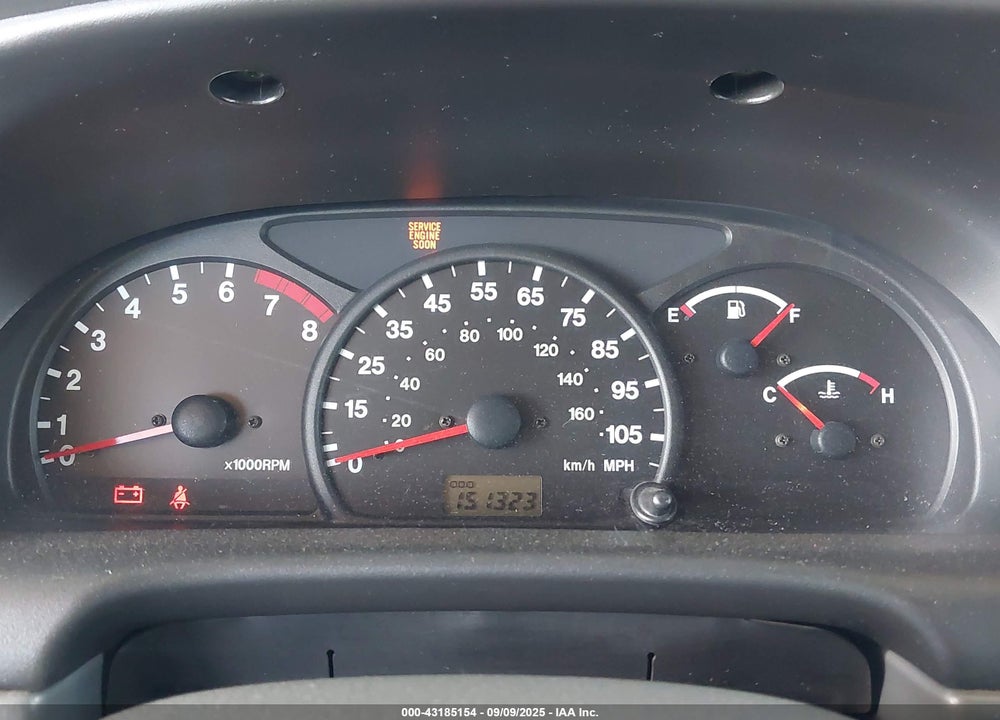 2001 CHEVROLET TRACKER HARD TOP BASE VIN: 2CNBE13C916922082