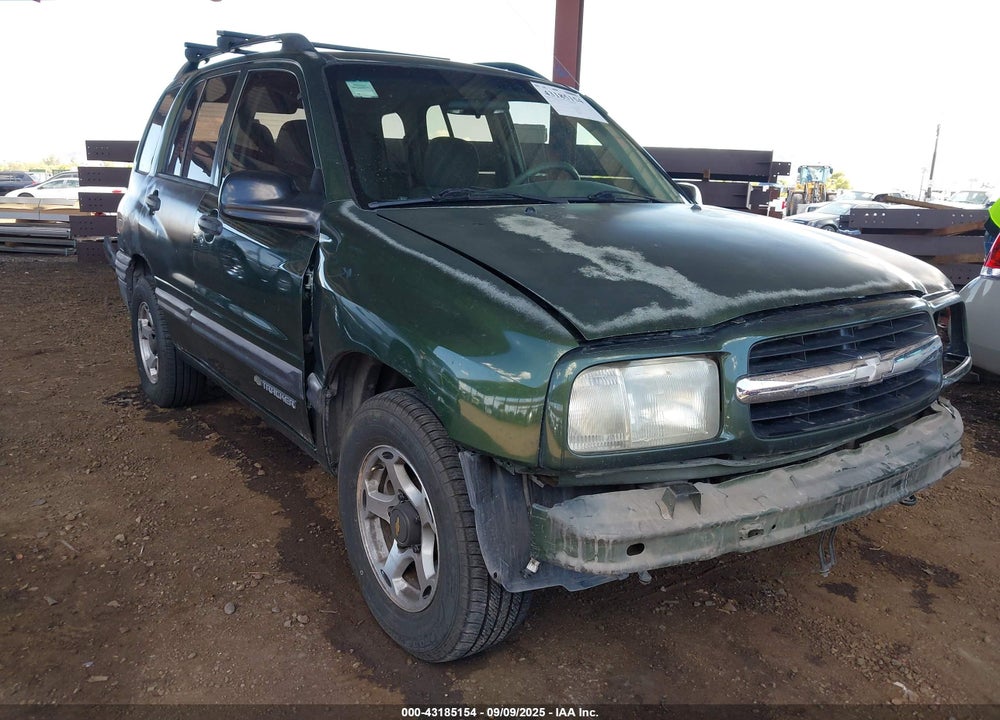 2001 CHEVROLET TRACKER HARD TOP BASE VIN: 2CNBE13C916922082
