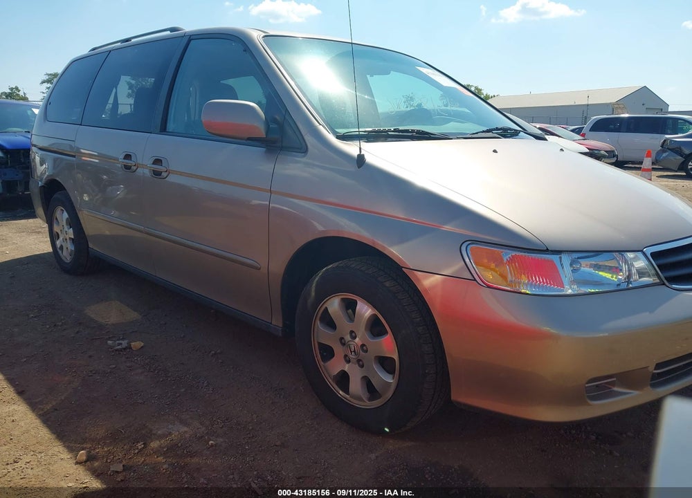 2004 HONDA ODYSSEY EX VIN: 5FNRL18874B083755