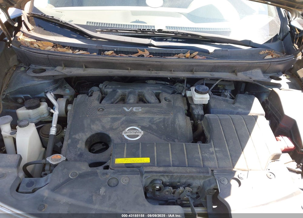 2014 NISSAN MURANO VIN: JN8AZ1MU4EW410774