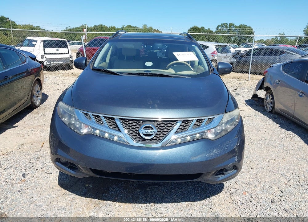 2014 NISSAN MURANO VIN: JN8AZ1MU4EW410774
