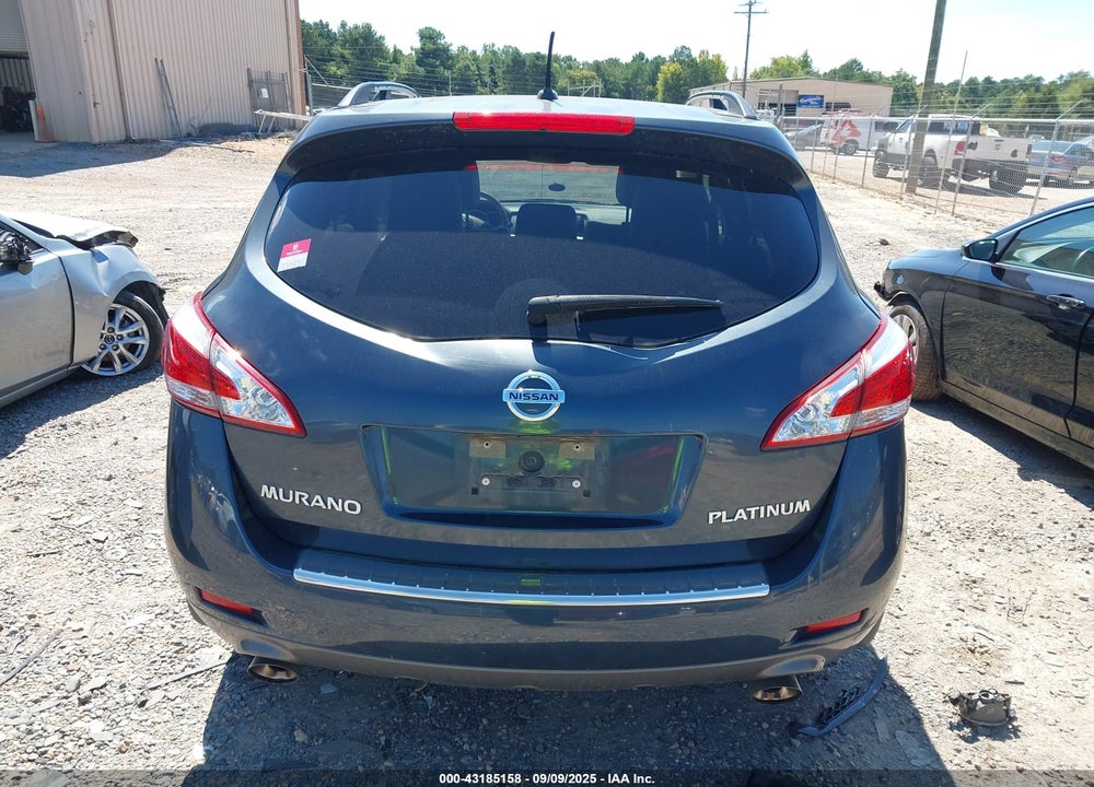 2014 NISSAN MURANO VIN: JN8AZ1MU4EW410774