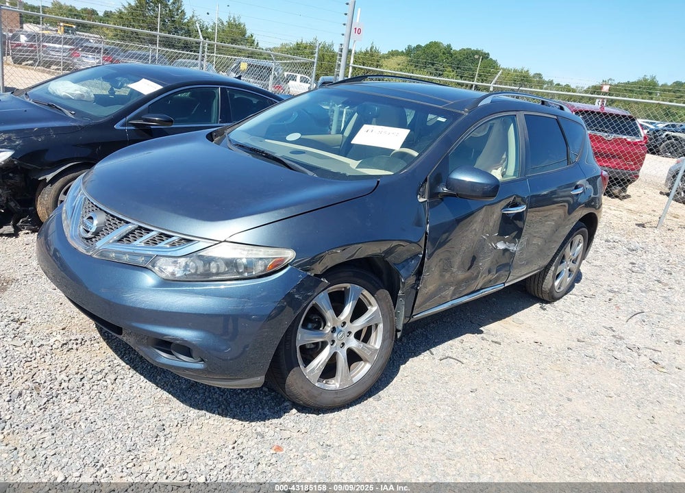 2014 NISSAN MURANO VIN: JN8AZ1MU4EW410774
