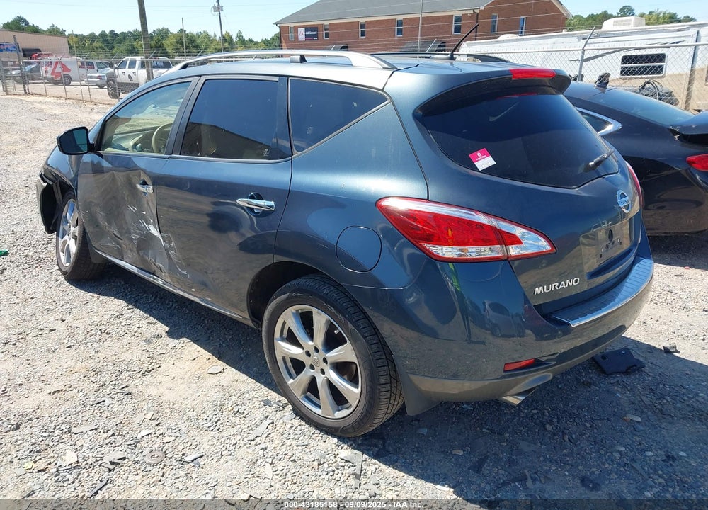 2014 NISSAN MURANO VIN: JN8AZ1MU4EW410774