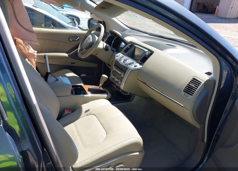 2014 NISSAN MURANO VIN: JN8AZ1MU4EW410774