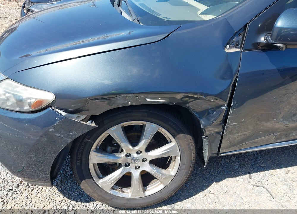 2014 NISSAN MURANO VIN: JN8AZ1MU4EW410774