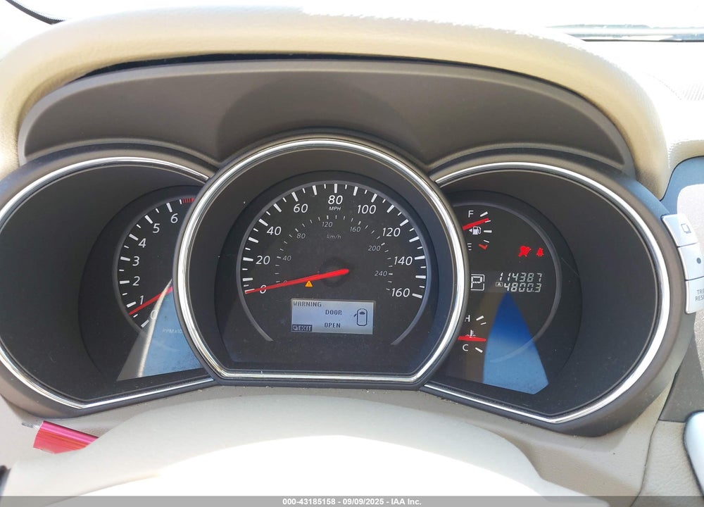 2014 NISSAN MURANO VIN: JN8AZ1MU4EW410774