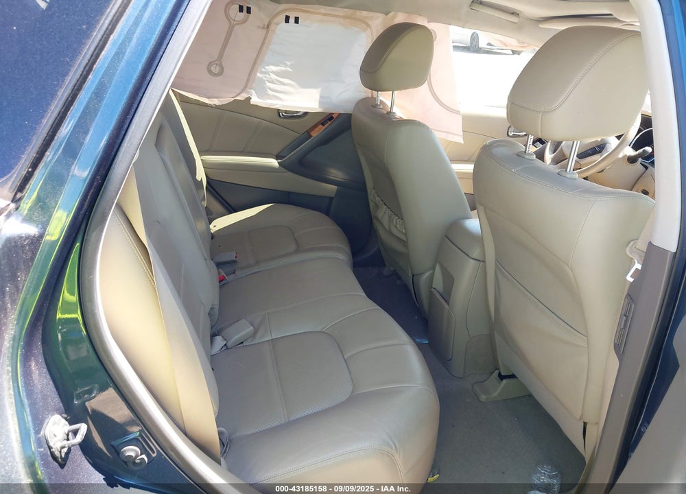 2014 NISSAN MURANO VIN: JN8AZ1MU4EW410774