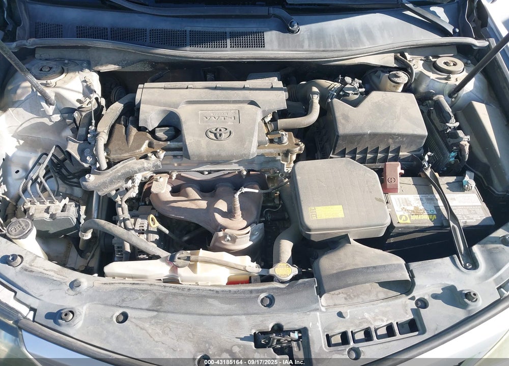2013 TOYOTA CAMRY SE VIN: 4T1BF1FK6DU257745
