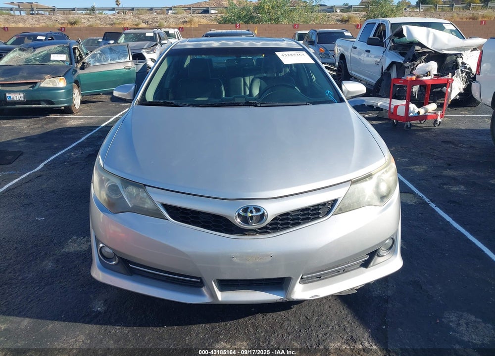 2013 TOYOTA CAMRY SE VIN: 4T1BF1FK6DU257745