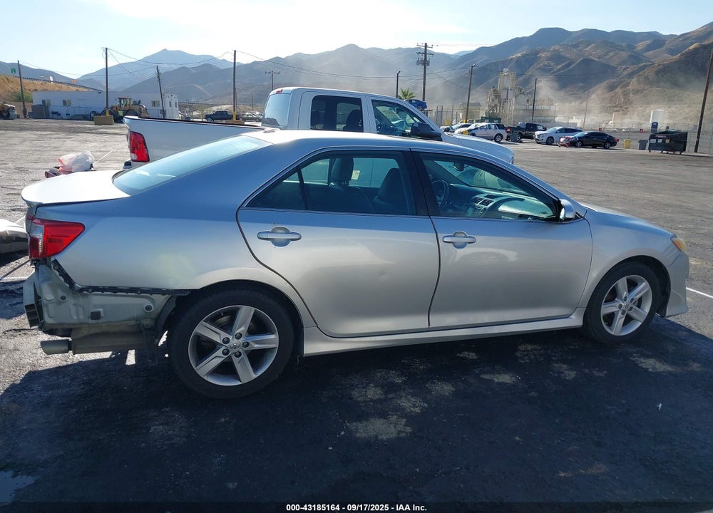 2013 TOYOTA CAMRY SE VIN: 4T1BF1FK6DU257745
