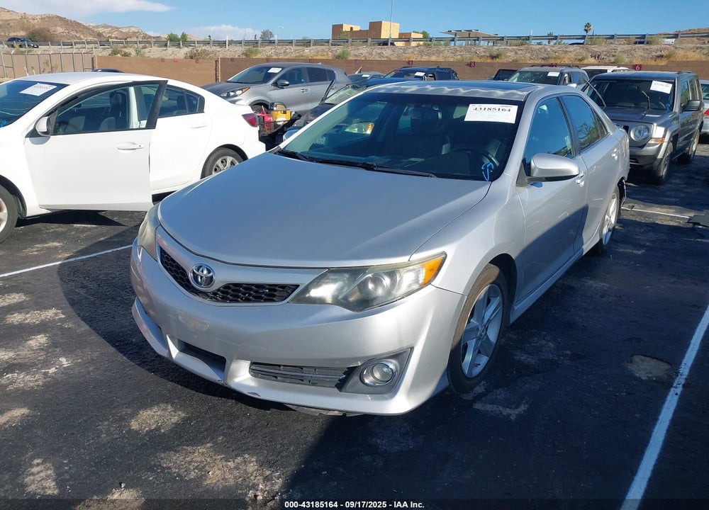 2013 TOYOTA CAMRY SE VIN: 4T1BF1FK6DU257745